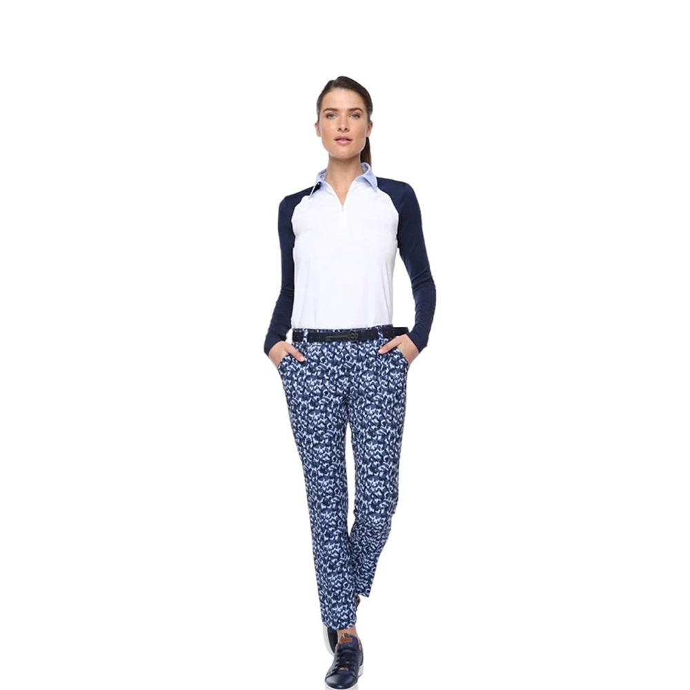 Belyn Key BK crop pant, medium, golf sun protection, NWT $138